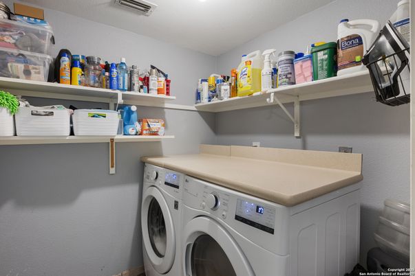 Interior, Washer