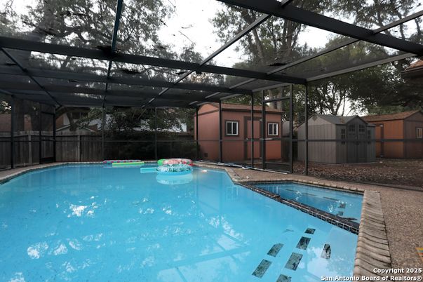 Glass Ceilings, Interior, Pool, Sun Room