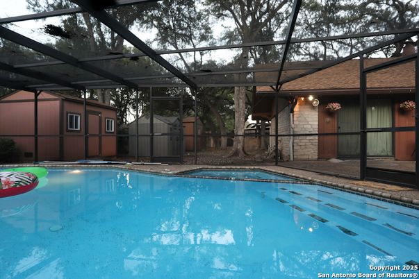 Glass Ceilings, Interior, Pool, Sun Room