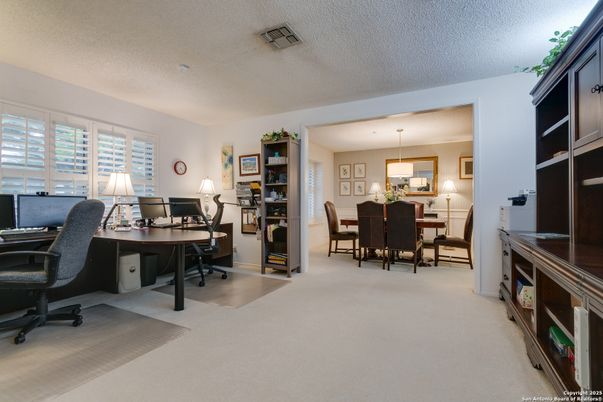 Home Office, Interior, Pendant Lights