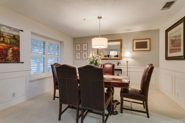 Dining room, Interior, Pendant Lights