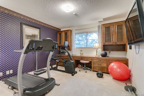 Fitness Equipment, Home Office, Interior