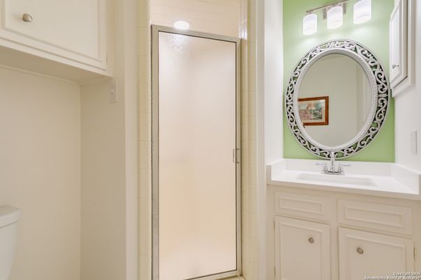 Bathroom, Interior