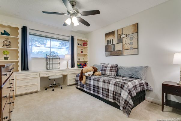 Bedroom, Home Office, Interior