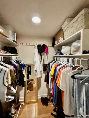 Interior, Recessed Lighting, Walk-in Closets, Wood Texture Flooring