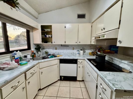 Interior, Kitchen, Tile Countertops