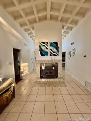 Fireplace, Interior