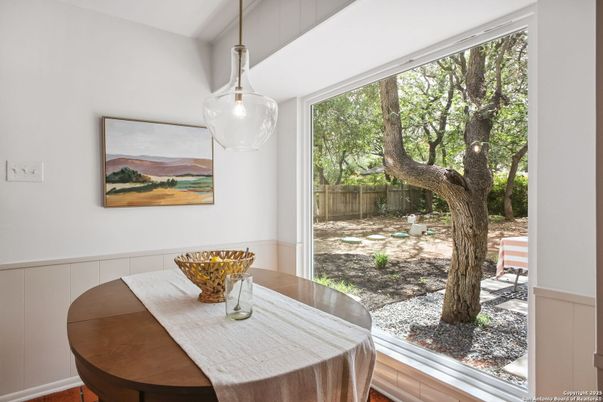 Dining room, Interior, Pendant Lights