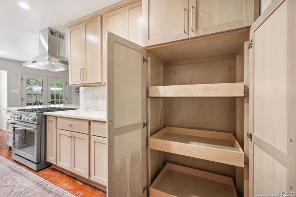 Interior, Kitchen, Recessed Lighting