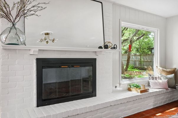 Fireplace, Interior