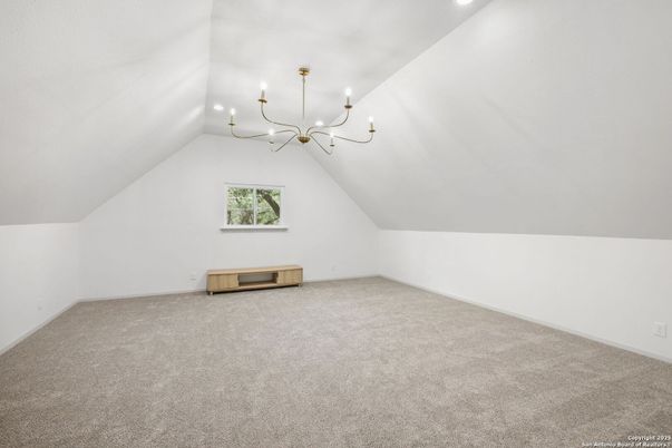Chandelier, Empty room, Interior
