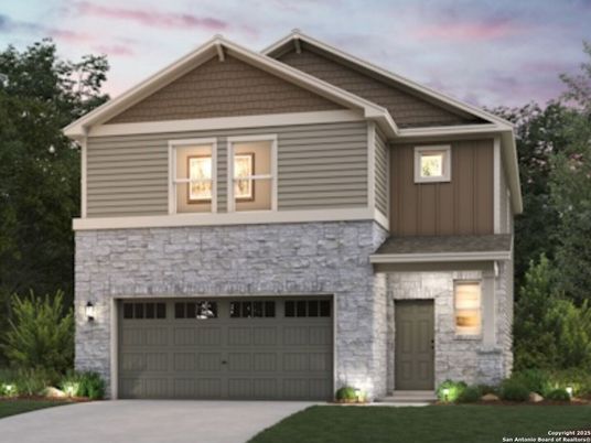 Attached, Exterior, Facade, American Craftsman