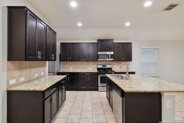 Interior, Kitchen, Recessed Lighting