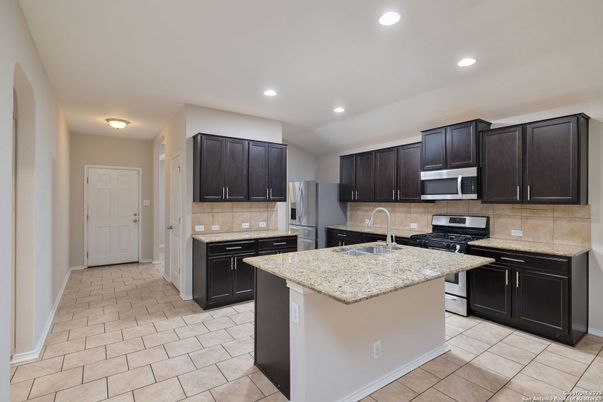 Interior, Kitchen, Recessed Lighting
