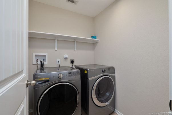 Interior, Washer