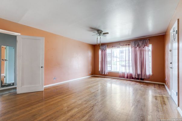 Empty room, Interior, Wood Texture Flooring