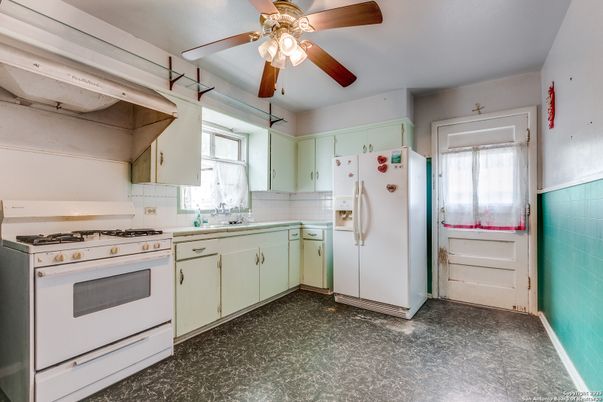 Interior, Kitchen