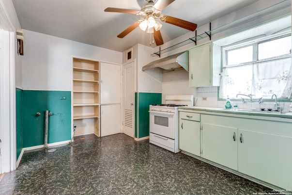 Interior, Kitchen