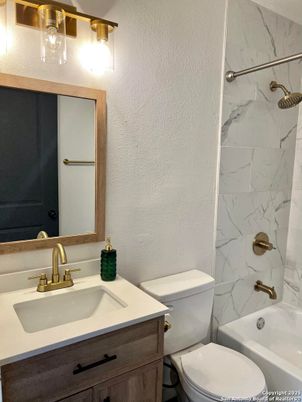 Bathroom, Interior, Marble Walls