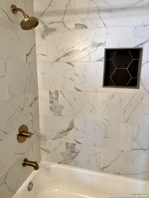Bathroom, Interior, Marble Walls