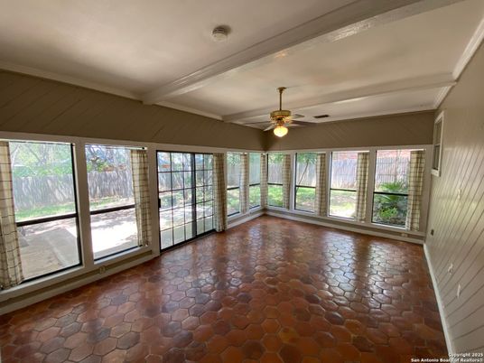Empty room, Interior, Sun Room