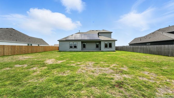 Backyard, Exterior, Solar Panels