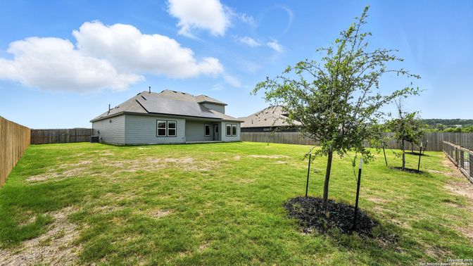 Backyard, Exterior, Solar Panels