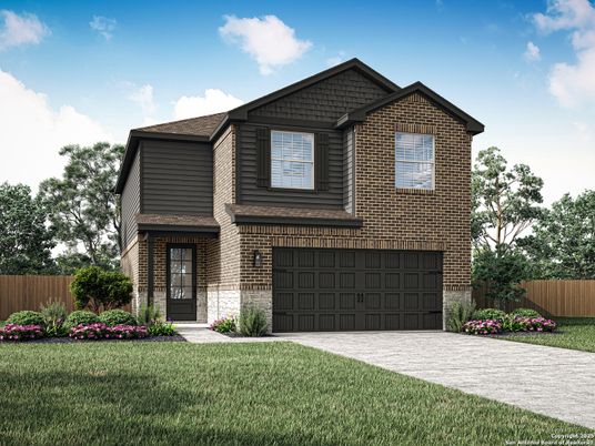 Attached, Exterior, Facade, Brick Facade, Brick Traditional