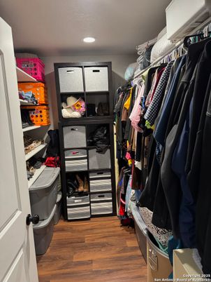 Interior, Recessed Lighting, Walk-in Closets, Wood Texture Flooring