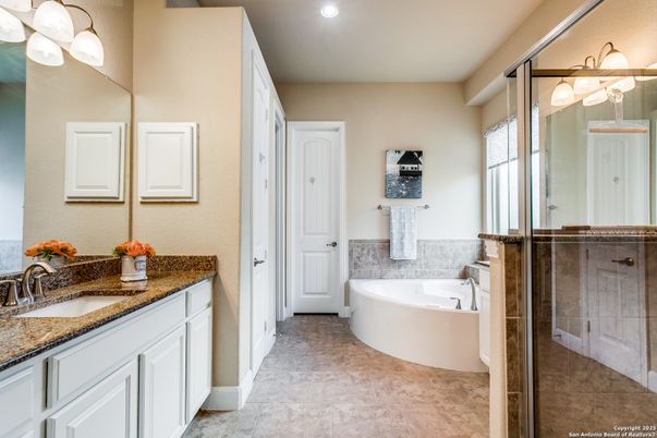 Bathroom, Free Standing Baths, Interior, Recessed Lighting