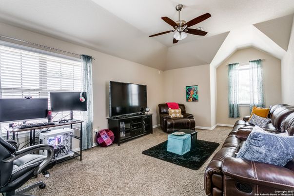 Home Office, Interior, Living room
