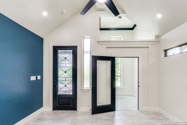 Interior, Recessed Lighting