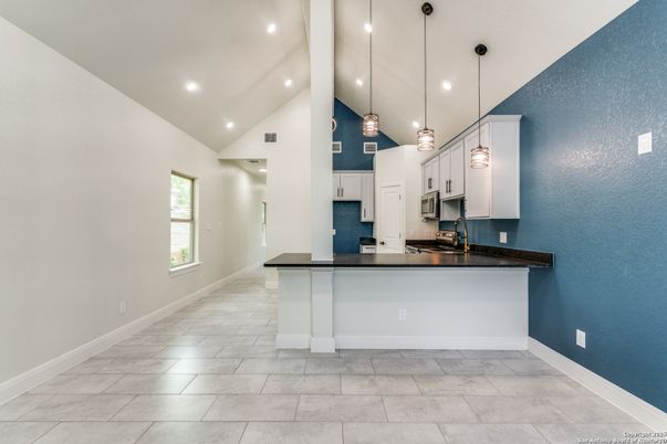 Interior, Kitchen, Pendant Lights, Recessed Lighting