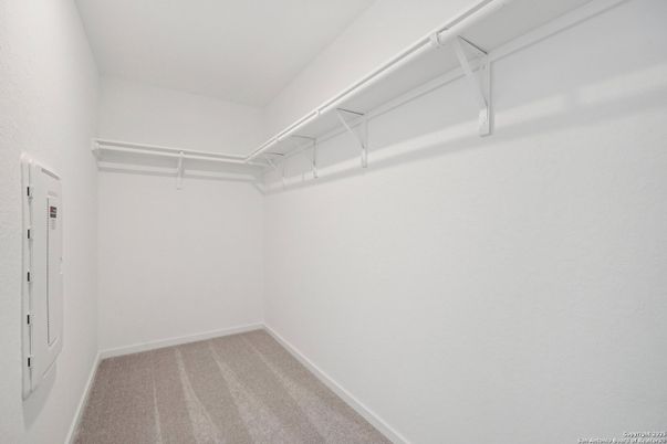 Interior, Walk-in Closets