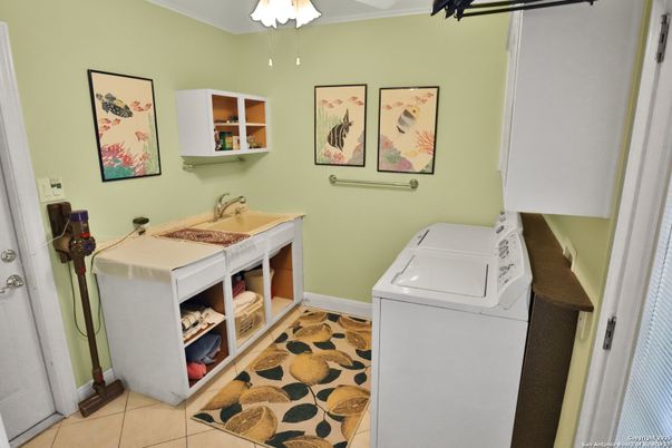 Interior, Washer