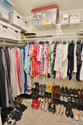 Interior, Walk-in Closets
