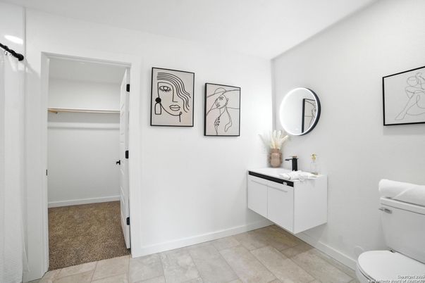 Bathroom, Interior