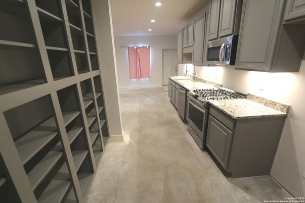 Interior, Kitchen, Recessed Lighting