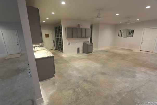 Interior, Kitchen, Recessed Lighting