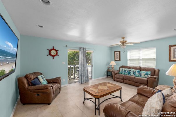 Interior, Living room