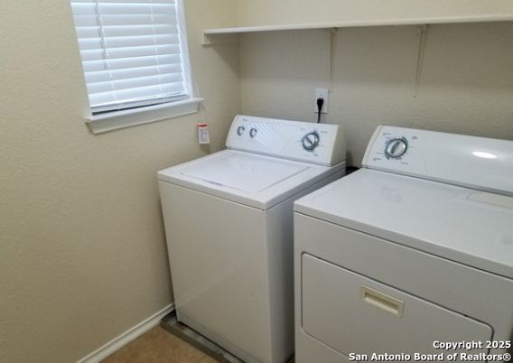 Interior, Utility Closets, Washer