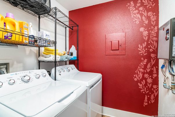 Interior, Utility Closets, Washer