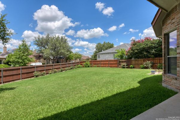 Backyard, Exterior
