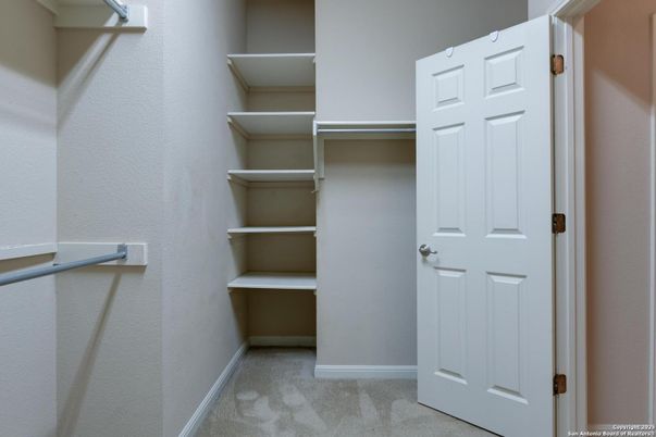 Interior, Walk-in Closets