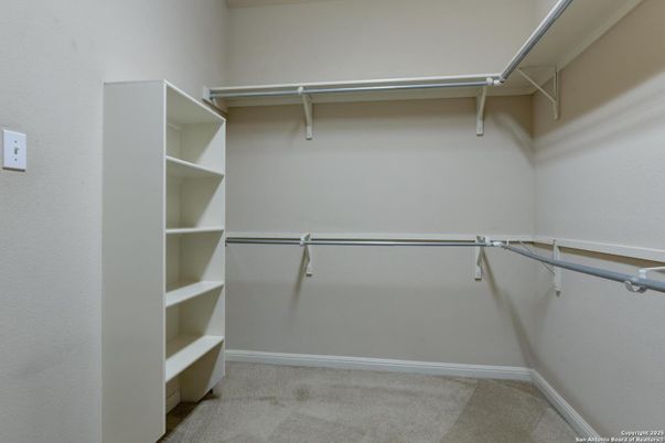 Interior, Walk-in Closets