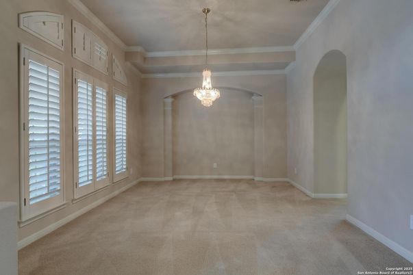 Chandelier, Empty room, Interior, Pendant Lights