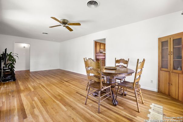 Dining room, Interior, Wood Texture Flooring