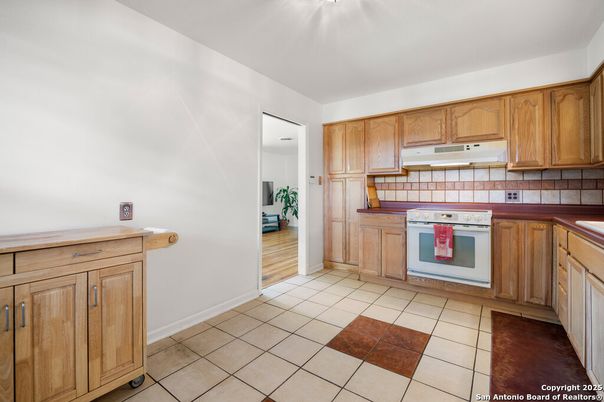 Interior, Kitchen