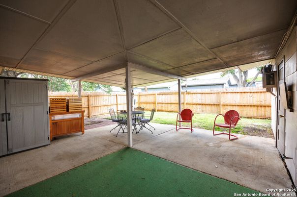 Backyard, Exterior, Hot Tub