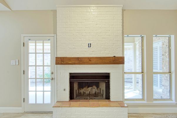 Fireplace, Interior